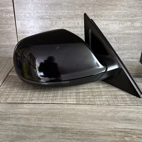 🥇2009-2015 AUDI Q5 Right Passenger Door Mirror SILVER W/ Blinker 8R1857410E OEM