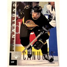 '97 Upper Deck Trading Card Ice Hockey NHL #173 Markus Naslund Vancouver Canucks