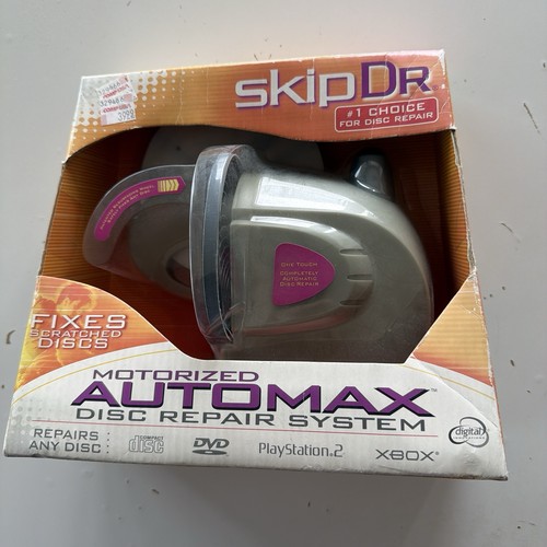 Skip Dr New Sealed In Box Motorized Automax Disc Repair System Fixes ...