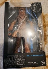 2014 Hasbro Star Wars The Black Series Blue Line  04 Chewbacca 6  Figure New