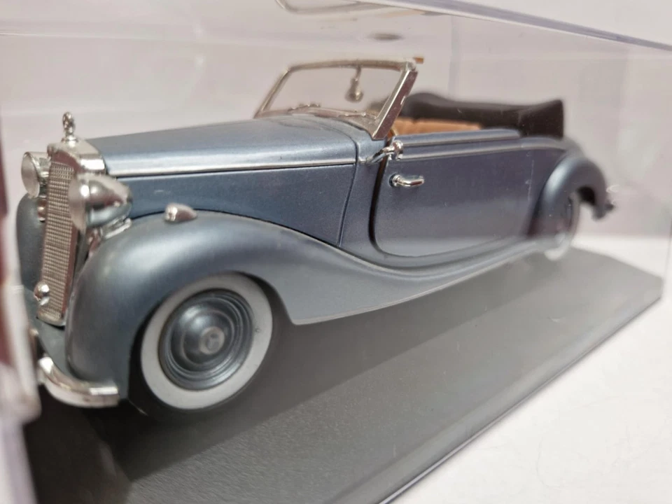 Signature Models 32375 Mercedes-Benz 170S Cabrio 1:32 MINT in replacemnt cabine - Bild 4 von 4