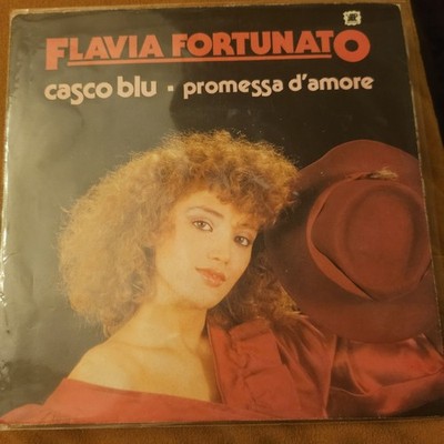 Flavia Fortunato Blauhelm 45 Umdrehungen 7 Polygramm 