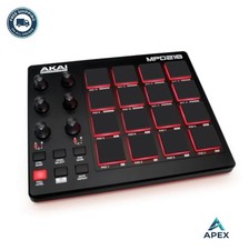 USB MIDI Pad Controller 16 MPC Pads 18 Knobs ...