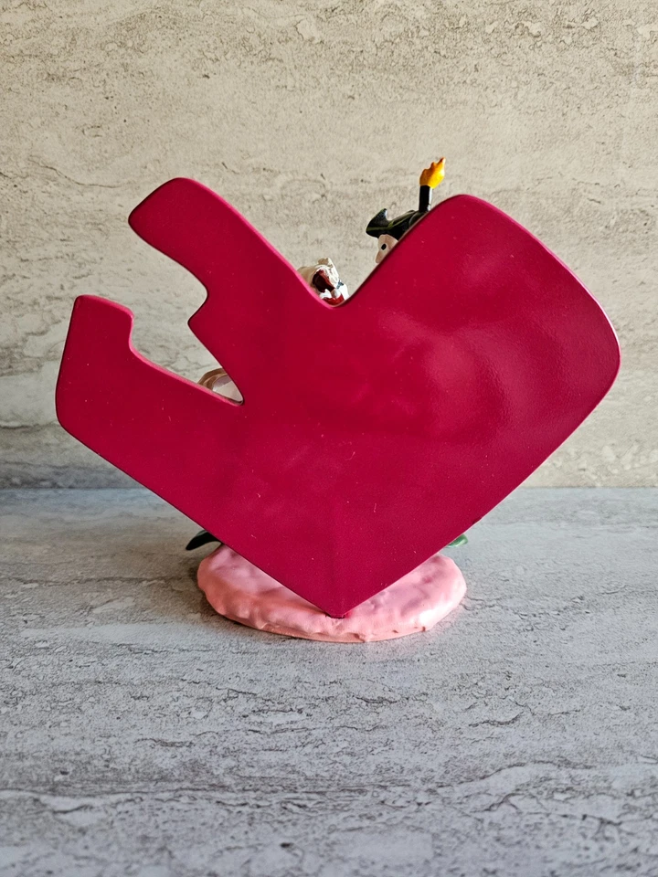 DC Harley Quinn Joker Boda para Morirse Por Batman Aventuras Decoración de Pasteles Estatua  Foto 3 de 4