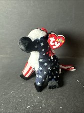Ty Beanie Babies Lefty 2000 Patriotic Plush 2000 for Ages 3-7 Years