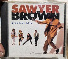 Sawyer Brown CD Greatest Hits Estate Item Good Condition As Is Condition 