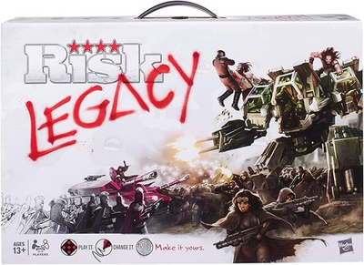 #ad #ad Hasbro Gaming Avalon Hill Risk Legacy Strategy Tabletop Game 3 5 Player Age 13 $31.99