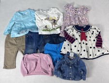 Summer Girl 6-12 Mth 10 Pc Lot Gymboree Baby Gap Children's Place Harajuku Mini