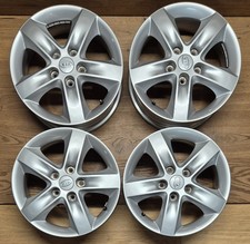 1x Satz 4st Alufelgen Original KIA Ceed 6Jx16 ET51 52910-1H235