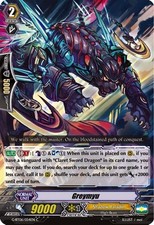 Vanguard TCG card G-BT06/054EN C Greymyu Transcension of Blade and Blossom