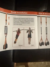 Hpygn Sports Pull-ups Assist Band