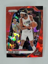 2024-25 Panini Prizm #204 Jerami Grant Prizms Red Ice