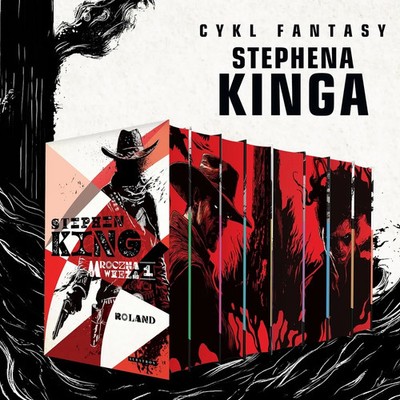 Mroczna Wieża 8 Tomów Kompet Stephen King Polish book The Dark Tower