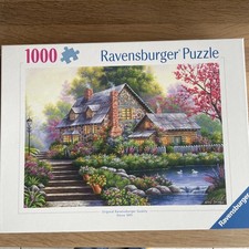 Ravensburger Puzzle Romantisches Cottage 12000464
