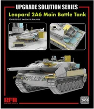 Ryefield Models 2035 1/35 Upgrade Solution for Leopard 2A6 MBT (for Ryefield 506