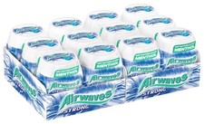 Wrigleys Airwaves Strong - Kaugummi - 12 Dosen je 50 Stück