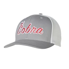 NEW Golf Cobra Crown C Trucker 110 Adjustable SnapBack Cap High Rise