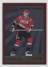 1995-96 Bowman Draft Prospects Chris Phillips #P28 xp6