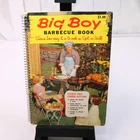 Vintage BIG BOY BARBECUE BOOK 1956 Full Color Cookbook Recipes FIRST 1st Edition