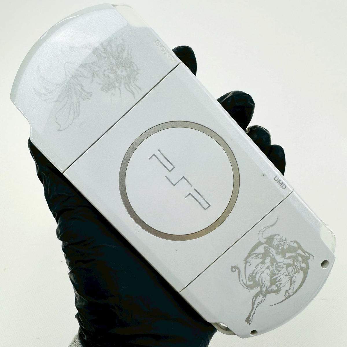 PSP 3000 Final Fantasy Dissidia 20th Anniversary Limited Edition