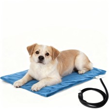 Pet Heating Pad,Cat Dog Electric Pet Heating Pad Indoor Waterproof,Auto Const...
