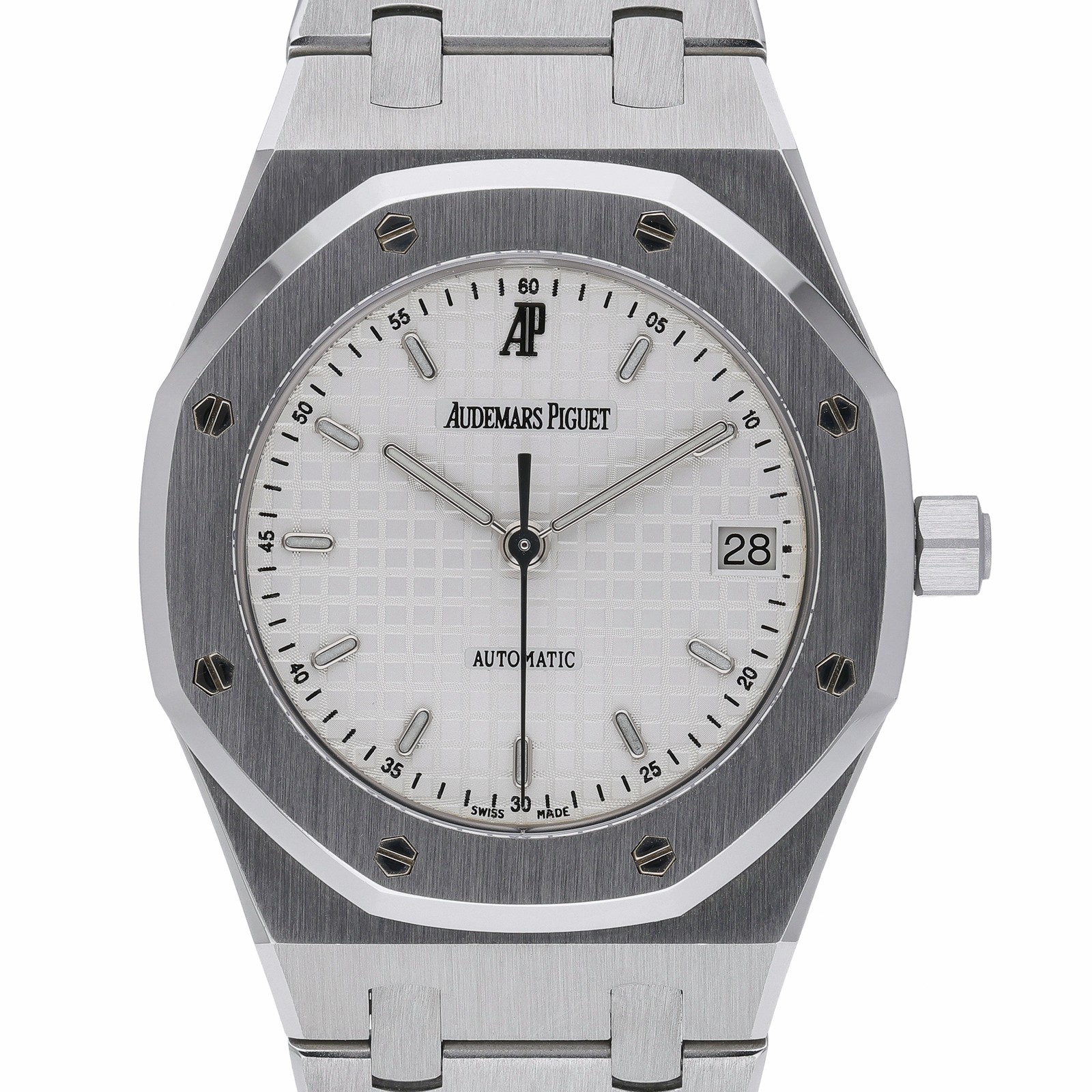 Audemars Piguet Royal Oak 14790ST/O/0789ST/10 with 36mm Steel case and White ...