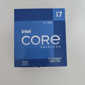 Intel Core i7 12700KF 新品未使用 Intel 12700kf | eBay