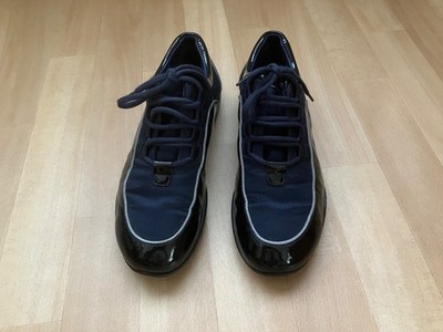 Halbschuhe Damen Samsonite 39 blau Lack