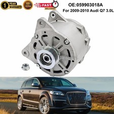 Water Cooled Alternator 190 Amp 059903018A For 09-10 Audi Q7 TDI Diesel CATA 3.0