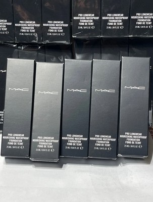 Mac Pro Longwear Nourishing Waterproof Foundation 25 ml / 0.84 oz (choose Color)