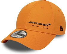 New Era Mens 9FORTY McLaren Formula 1 Team Adjustable Hat Baseball Cap - Orange