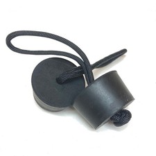 NEW Ocean Kayak Scupper Stoppers for Cabo Model 8 Plugs Tapered Fit Black