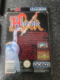 Hook NES Complete Rare