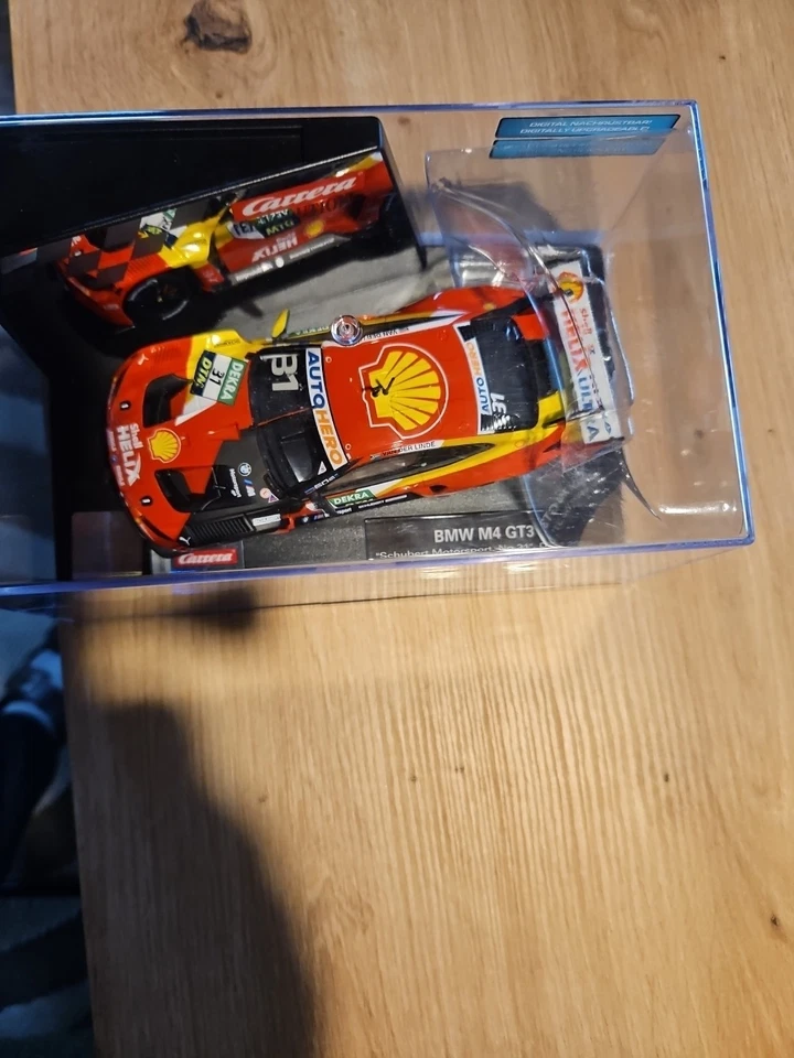 Neuen Unbespielten Carrera Evolution 1:32 BMW M4 GT3 Slotcar - Bild 2 von 4