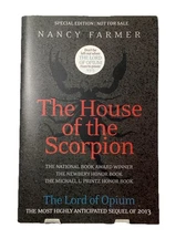 House of the Scorpion by Nancy Farmer (ARC)