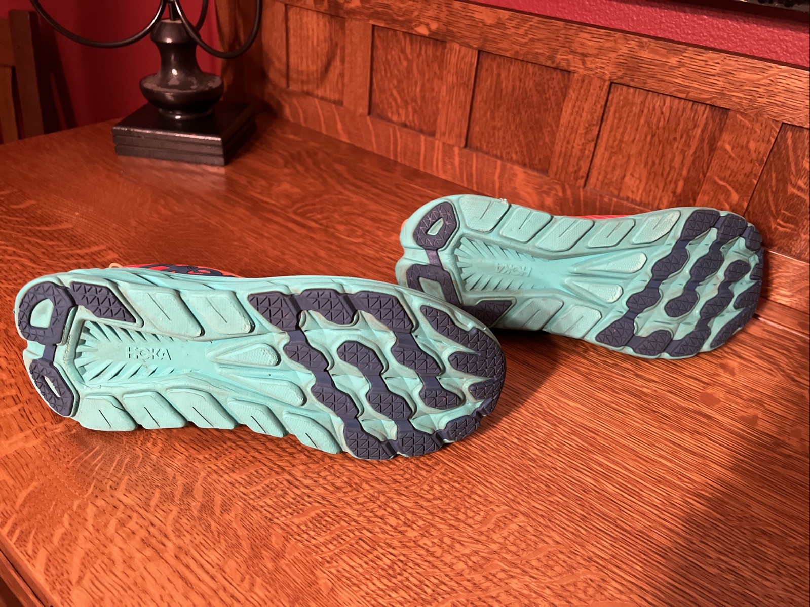 Women Size 8.5 - Hoka One One HOKA Rincon 3 Blazing Orange/Fiesta thumbnail 5