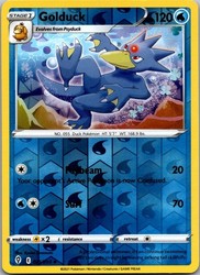 Golduck 025/203 Evolving Skies Reverse Holo