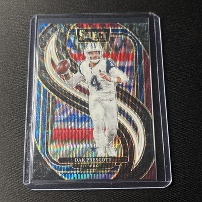 2024 Select Dak Prescott Dallas Cowboys Premier Level Tri-color  /249