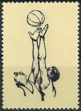 23285 Russia USSR Olympics 1976 Montreal Sport ERROR Mirror Print (1 Stamp)
