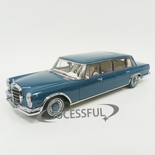 NZG 1:18 Mercedes-Benz S600 Pullman W100 Classic Vintage Alloy Diecast Model Car