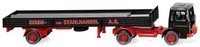 Wiking H0 1/87 048803 Man Pritschensattelzug Eisen- Und Stahlhandel - Neu