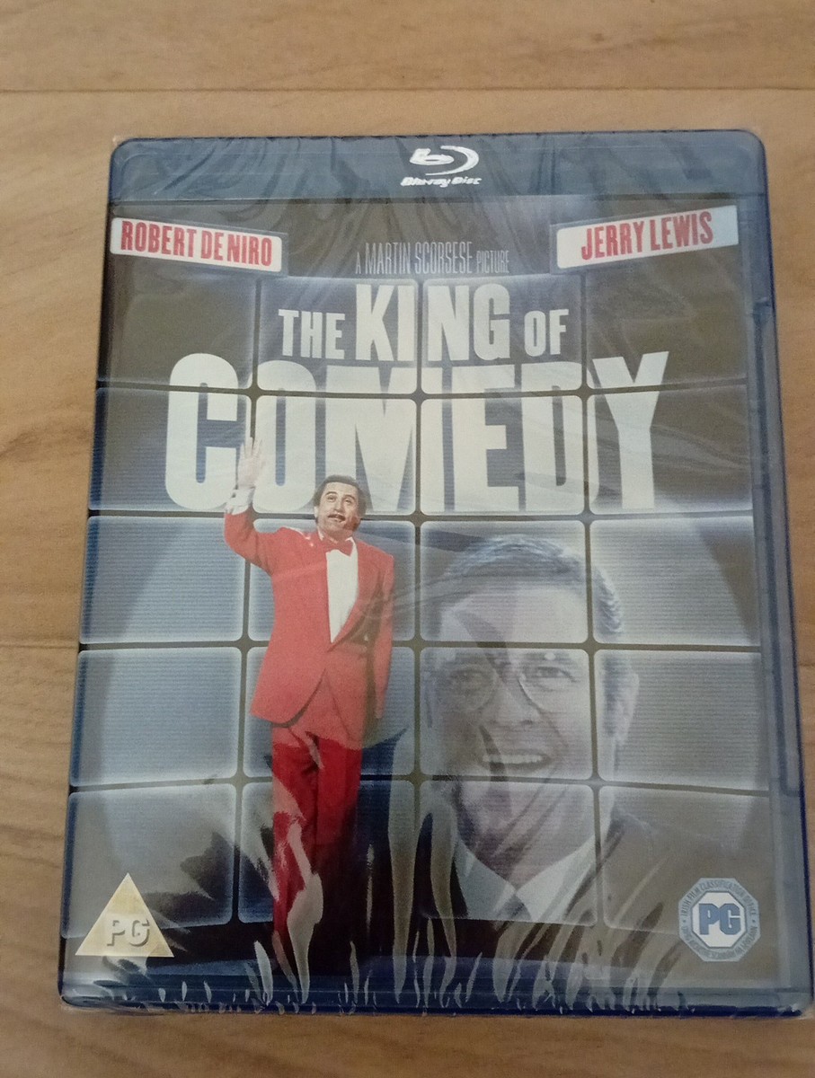 The King Of Comedy (Blu Ray, 2014) Robert De Niro NEW