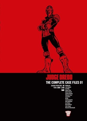 Judge Dredd The Complete Case Files Book 1  Volume 1 Comic Collec | Wagner John - Image 6