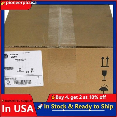 NEW AB 2094-SE02F-M00-S0 Kinetix 6200 Safe Off Control Module US Free Tax
