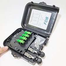 1x8 SC APC Fiber Optic Distribution Box FTTH ODB FDB Terminal Box Optical Fiber