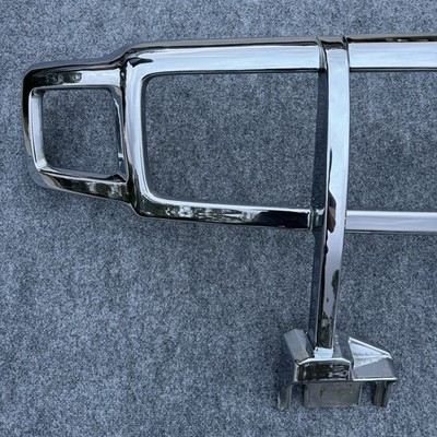 2006-2010 HUMMER H3 FACTORY CHROME STEEL BUSH GUARD OEM 25850397