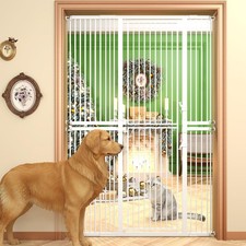 74.8in Extra Tall Pet Gate 29.5-51.6in Extra Wide Cat Gate