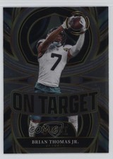 2025 Panini Select On Target Brian Thomas Jr #24 1th6