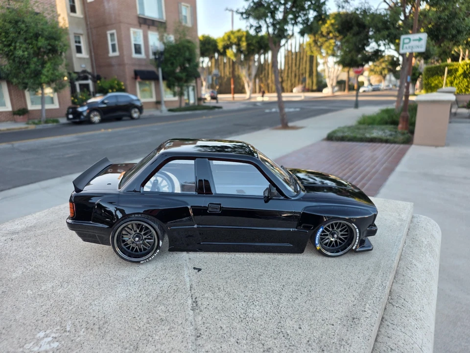 200mm 1/10 Custom Paint BMW E30 4Tec-2 HPI FZ02 DC10 MST TT02 YD2 Body Only - Image 3 of 4