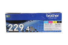 Brother TN229 4PK Standard Yield BK, C, Y, M Toner Cartridge Multipack